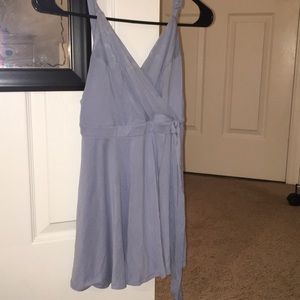 URBAN OUTFITTERS WRAP ROMPER